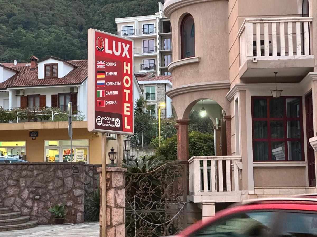 Beatrix Lux Hotel Будва Экстерьер фото